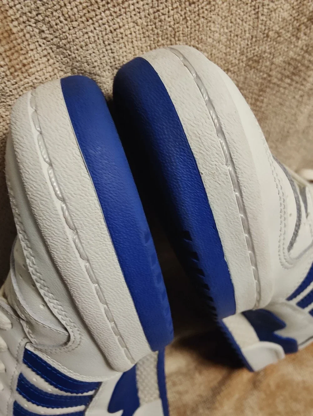 Adidas Forum Mid 84 OG – White/Royal Blue – Men’s Size 9.5